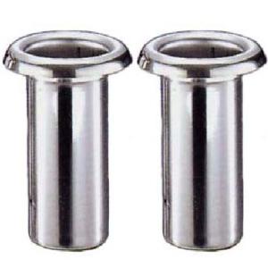 中入れステンレス花立 54mm 小 (S-54小)