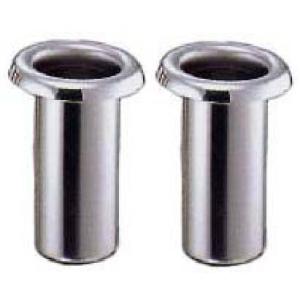 中入れステンレス花立 58mm 小 (S-58小)