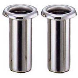 中入れステンレス花立 58mm 大 (S-58大)