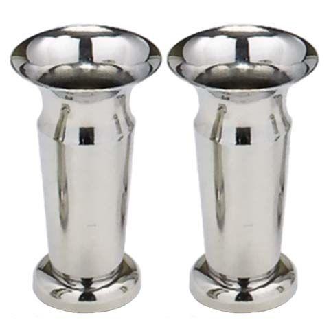 着脱式ステンレス花立 ユリ型 中