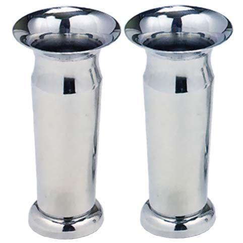 着脱式ステンレス花立 ユリ型 大