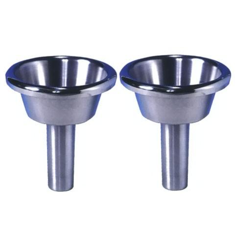 ラッパ型ステンレス花立 39mm 大 (S-6200)