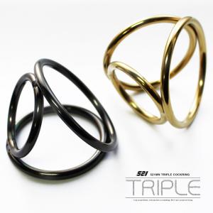 TIFFANY & CO. ティファニー 750 K18 バンブーリング 指輪 10号 GOLD