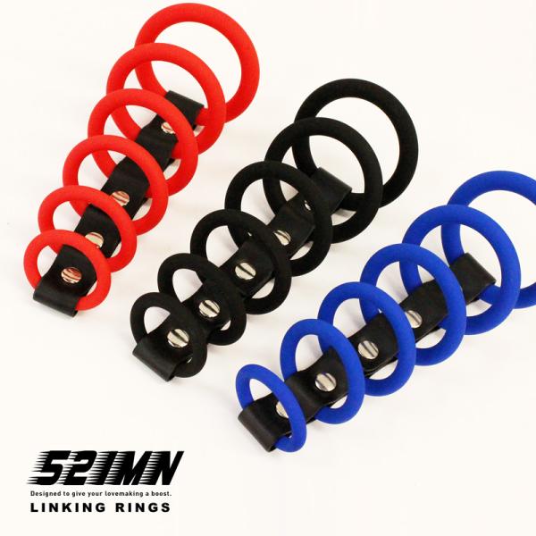 521MN 連結シリコンリング LINKING RINGS 332