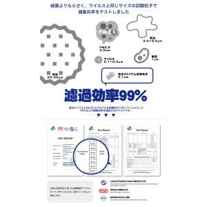 30枚セット 冷感 ひんやり 立体マスク KF...の詳細画像4