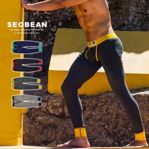 SEOBEAN セビン モンスターアイズ ローライズ スパッツ M-XL｜101shop