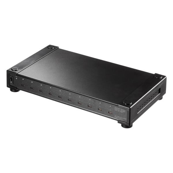 サンワサプライ USB PD対応AC充電器（10口・350W） ACA-PD96