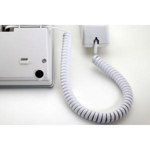 岩通多機能電話機用 受話器コード/カールコード...の詳細画像2