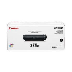 ((キヤノン　メーカー純正品))   CRG-335eBK  トナーカートリッジ 335e ブラック   Canon ((代引き：不可))｜107shop