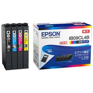 ((EPSON メーカー純正品))  IB09CL4B(4色パック) エプソンインク