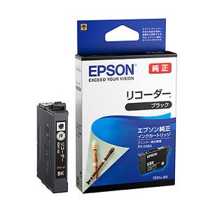 【ネコポス/365日発送/最短翌日お届け】(EPSON メーカー純正品)  エプソン インク RDH-BK ブラック リコーダー (ご注文後のキャンセル等はできません)｜107shop