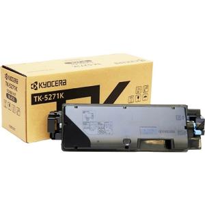 京セラドキュメントソリューションズ TK-5271K ECOSYS P6230cdn用トナー8000ページ相当 1本単位発注時単価