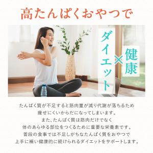 かたい おからクッキー プロテイン 高タンパク...の詳細画像3