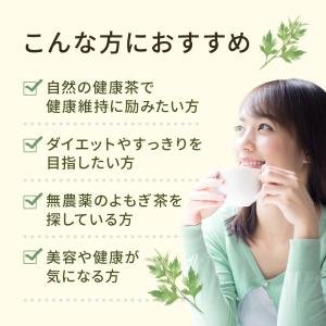 よもぎ茶 よもぎ 国産 お徳用 3g 100包...の詳細画像4