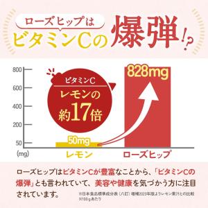 ローズヒップ 有機 オーガニック 80g チリ...の詳細画像4