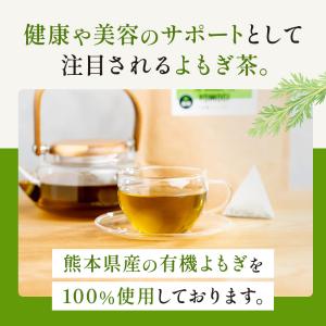 よもぎ茶 新芽 無農薬 国産 ティーパック 3...の詳細画像2