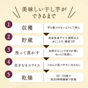 干し芋 国産 紅はるかの干し芋 200g 3袋...の詳細画像5