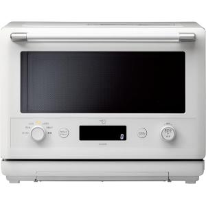 象印マホービン オーブンレンジ 26L EVERINO 時短&amp;手軽 レジグリ うきレジ サクレジ 角皿&amp;ボウル付き ホワイト ES-GW26-WA　　沖縄離島不可