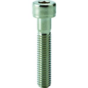 ＴＲＵＳＣＯ 六角穴付ボルト スチール メッキ 半ねじ Ｍ３×３０ ２４本入の商品画像