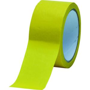 ＴＲＵＳＣＯ 耐熱マスキングテープ クレープ紙 高耐水性 ６０ｍｍ×５０ｍの商品画像