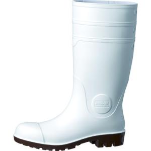 ミドリ安全 耐油耐薬 安全長靴 ワークエース ＮＷ１０００スーパー ホワイト ２５．０ＣＭの商品画像