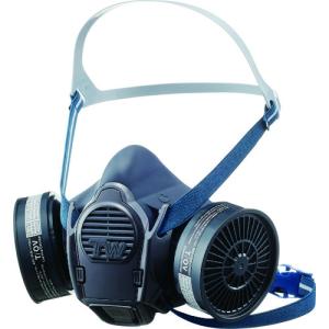 シゲマツ 防じん防毒マスクＴＷ０８Ｓ （Ｌ）の商品画像
