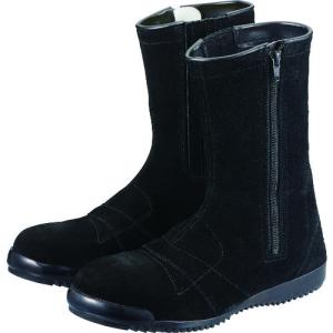 シモン 高所作業用安全靴 ３０５５黒床 ２６．０の商品画像
