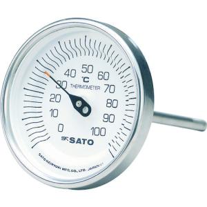佐藤 バイメタル温度計ＢＭ−Ｔ型の商品画像