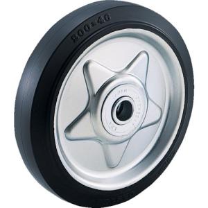 ＴＲＵＳＣＯ ゴム車輪 Φ１００の商品画像