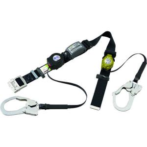 タイタン ＳＬＮ５０５＋ＲＩＣＯＲＯ−Ｎ補助ロープ ロック装置付巻取器式胴ベルト ブラックの商品画像
