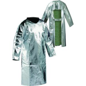 ＪＵＴＥＣ 耐熱保護服 袖付エプロン Ｍサイズの商品画像