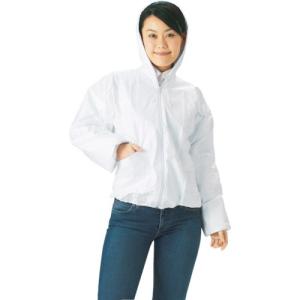 ＴＲＵＳＣＯ タイベック製作業服 フード付ジャンパー Ｌ Ｌの商品画像