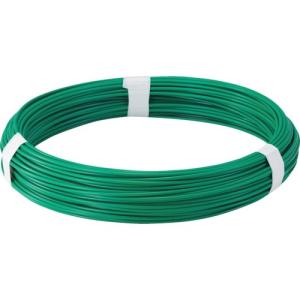 ＴＲＵＳＣＯ カラー針金 ビニール被覆タイプ グリーン 線径２．０ｍｍの商品画像