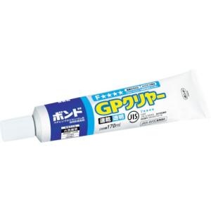 コニシ ボンドGPクリヤー 170ml （箱） - 最安値・価格比較