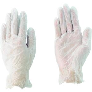 エステー モデルローブビニール使いきり手袋 （粉つき） Ｌ ＮＯ９３０ １００枚入の商品画像