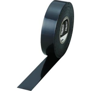 ＴＲＵＳＣＯ プレミアムビニールテープ １９ｍｍＸ２０ｍ 黒の商品画像