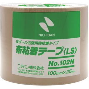 ニチバン 布粘着テープ１０２Ｎ黄土−１００ １００ｍｍＸ２５ｍの商品画像