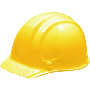 ＤＩＣ ＳＹＦ型ヘルメット 黄の商品画像