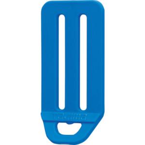 タジマ Ｌ型Ｄ環止め （樹脂２穴） ブルーの商品画像