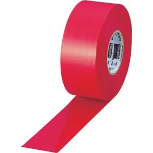 ＴＲＵＳＣＯ 目印テープ ３０ｍｍＸ５０ｍ レッドの商品画像
