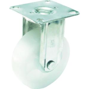 ユーエイ ステンレスキャスター固定車 １００径ナイロン車輪の商品画像