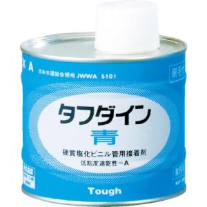 クボタケミックス 塩ビ用接着剤 タフダイン青 ５００Ｇの商品画像