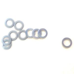 ステンレス　ワッシャー　外径5mm　内径3.2mm（M3)　厚み0.5mm（10枚入り）