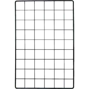 ＷＡＫＩ メッシュパネル ４５０Ｘ９００ｍｍ 黒の商品画像