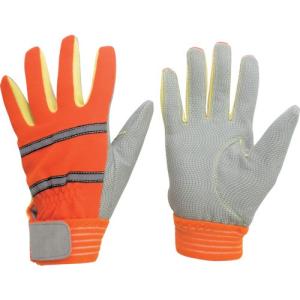 ミドリ安全 耐切創性 防火手袋 （人工皮革滑り止めタイプ） Ｍの商品画像