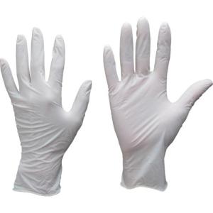 トワロン 使い捨て手袋 天然ゴム極うす手袋 粉付 Ｍ （１００枚入）の商品画像