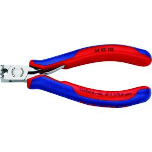 ＫＮＩＰＥＸ ６４０２−１１５ エレクトロニクスエンドカッティングニッパーの商品画像