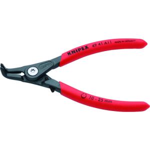 ＫＮＩＰＥＸ 軸用スナップリングプライヤー 曲の商品画像