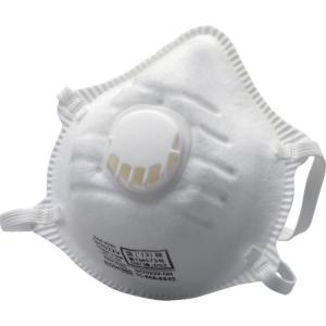 ミドリ安全 使い捨て式防塵マスク ＳＨ７０２２Ｖ サイドフック式 １０枚の商品画像