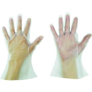 東京パック 緊急災害対策用手袋ニューマイジャスト簡易５０Ｌ 半透明の商品画像